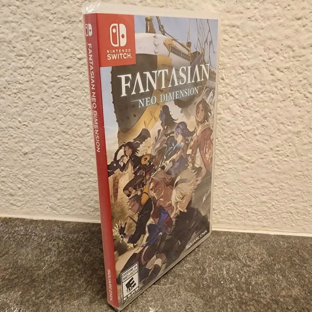 Game - FANTASIAN Neo Dimension (NEW) - Switch